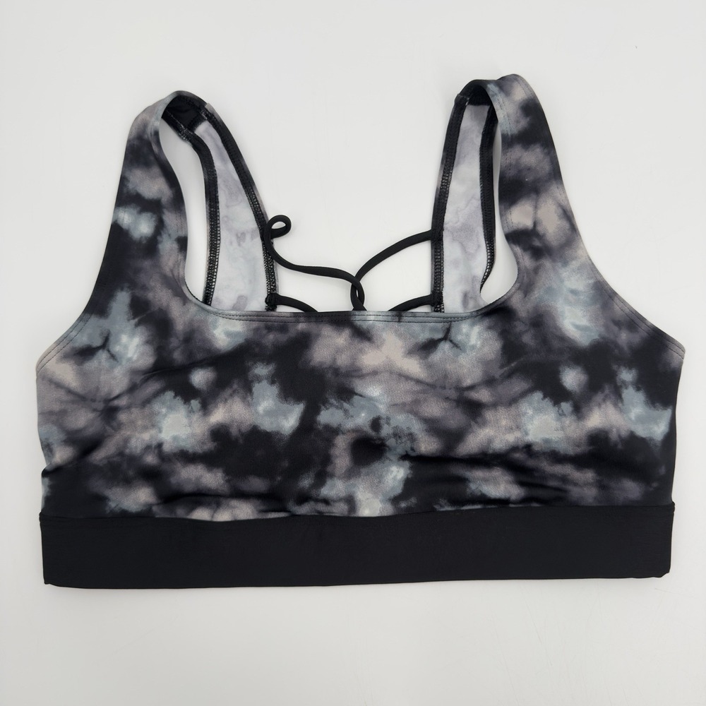 PINK Sport Victoria's Secret Bra Ultimate Lightly Lined Sport Bra Size Large
